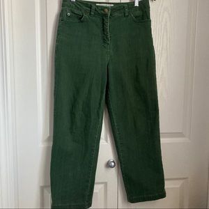 🛍️Denver Hayes classic fit straight leg green jeans